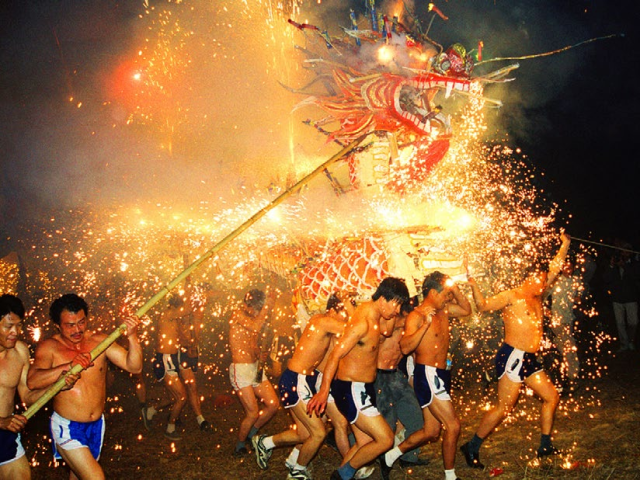 龙行龘龘！广东各地正兴“龙”