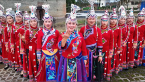 畲族姐妹跳起《敬茶歌》,邀您逛围楼泡温泉,请到始兴过大年