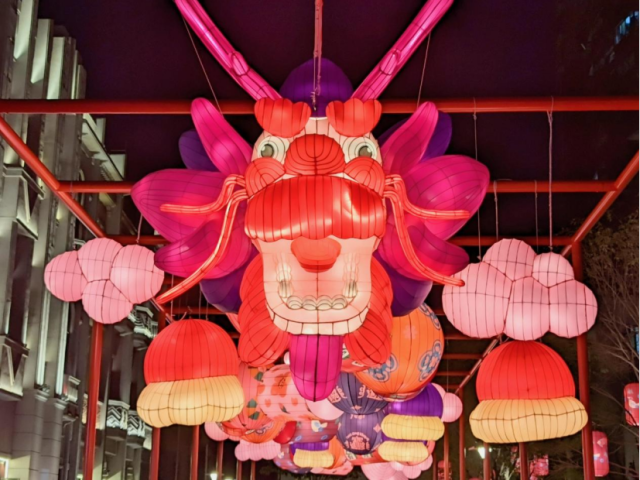 “龙年限定”的永庆坊，也太好看了吧！