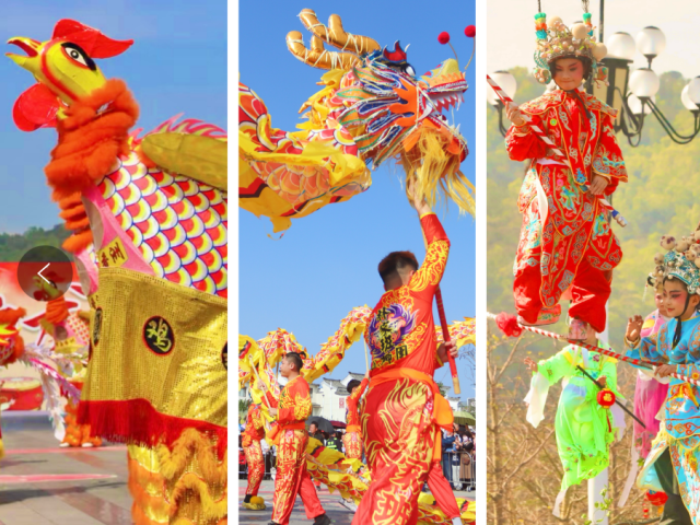 年味拉满！珠海新春非遗民俗大巡游精彩上演