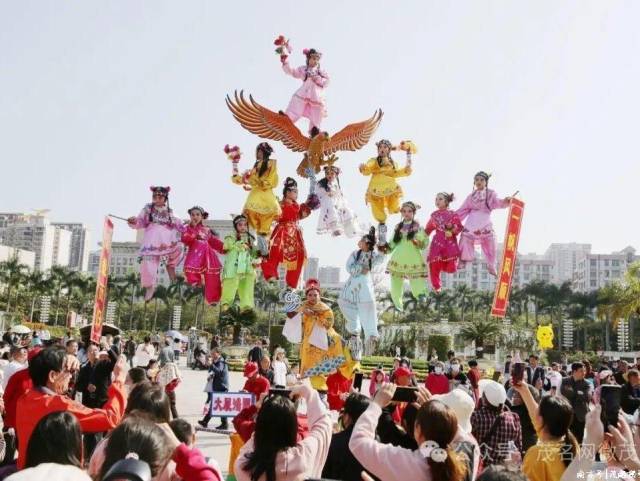 请到茂名过大年|非遗文化表演、烟花篝火灯光秀、乡村游…这些精彩活动你都体验了吗？