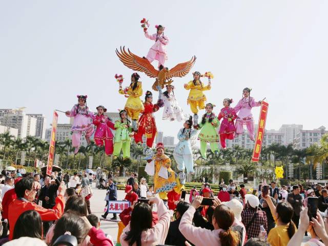 请到茂名过大年｜非遗文化闹新春，茂名年味飘满城