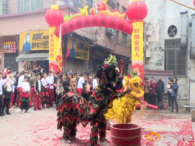 萧岗村正月十九闹元宵，友好兄弟村齐来庆贺