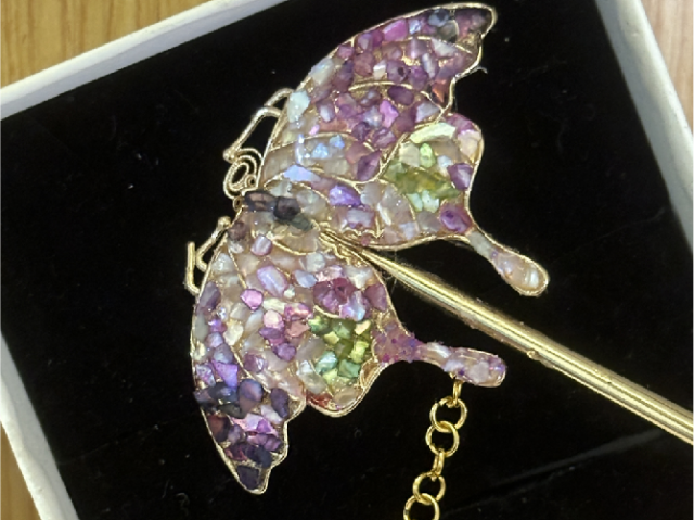 螺钿細工　置物 螺鈿秋麗箱 若林 雅子-公益社団法人日本工芸会