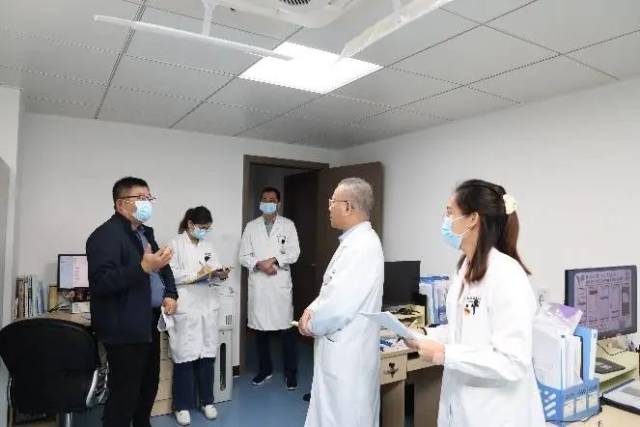 医疗器械怎么进入医院市二医院医疗器械临床试验机构顺利通过省药监局审评认证中心现场检查_https://www.jmylbn.com_新闻资讯_第5张