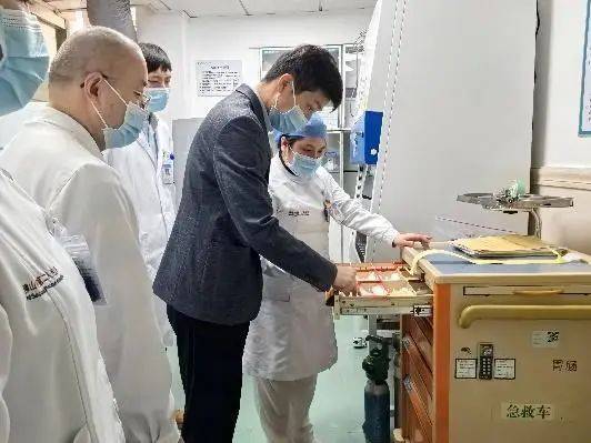 医疗器械怎么进入医院市二医院医疗器械临床试验机构顺利通过省药监局审评认证中心现场检查_https://www.jmylbn.com_新闻资讯_第7张