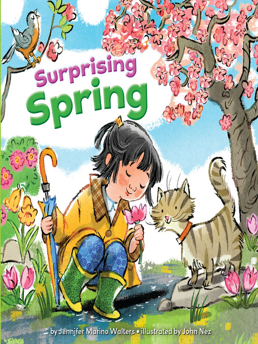Surprising Spring 四季系列 | 亲子共读绘本Surprising Spring《令人惊奇的春天》_南方+_南方plus