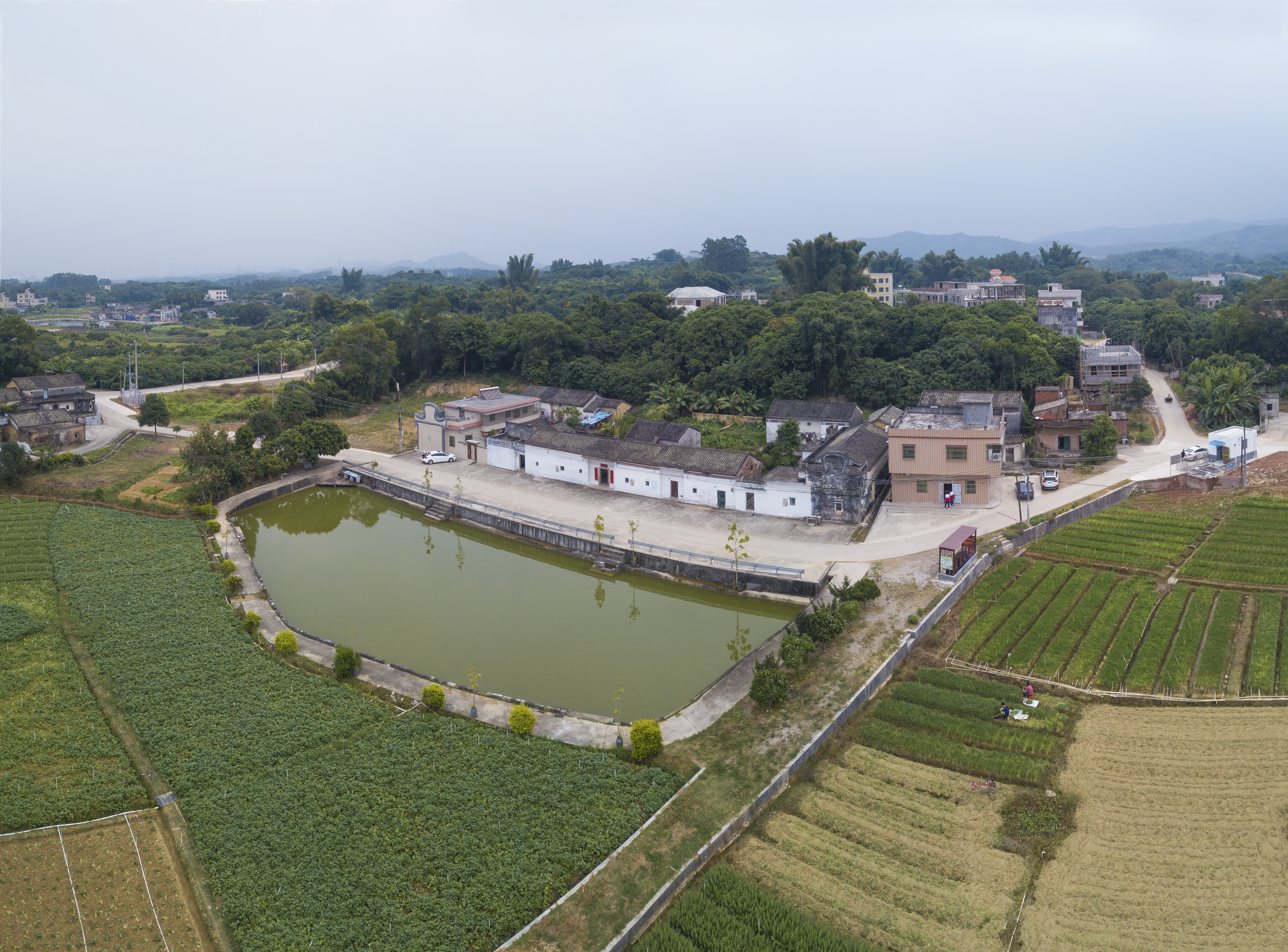 十大美丽乡村 惠州市惠阳区沙田镇东澳村