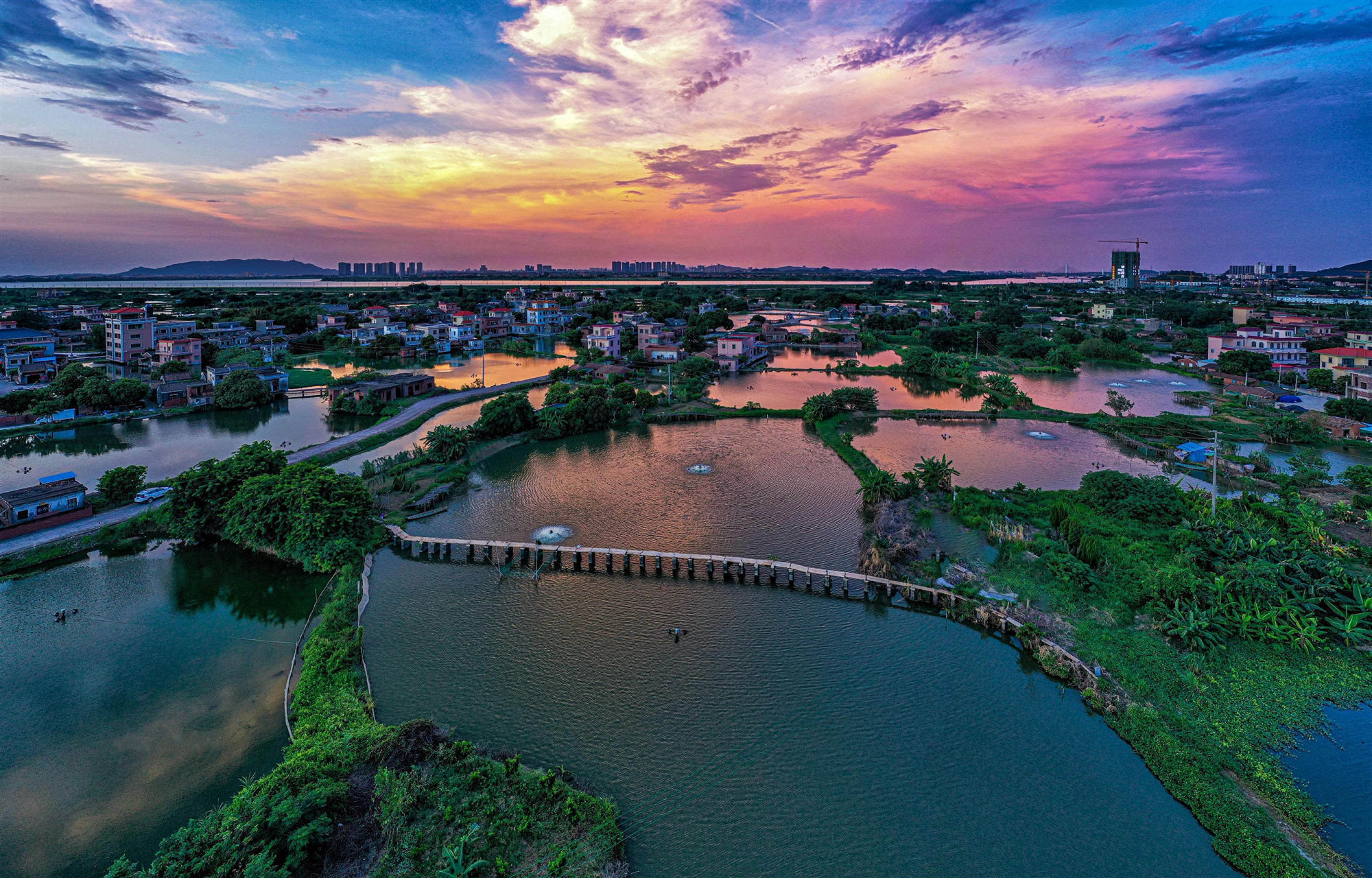美丽侨村 江门市鹤山市古劳镇上升村