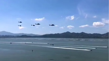 燃爆!上万警力集结,深圳"亮剑"让人热血沸腾!海陆空全出动超震撼