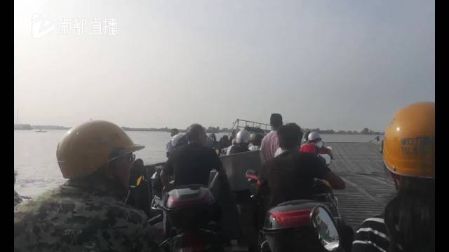 江洲小镇抗洪：一封“家书”让广州游子回乡探望六旬母亲