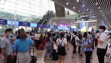 出行预警！10月1日广州南站将迎今年疫情以来客流最高峰