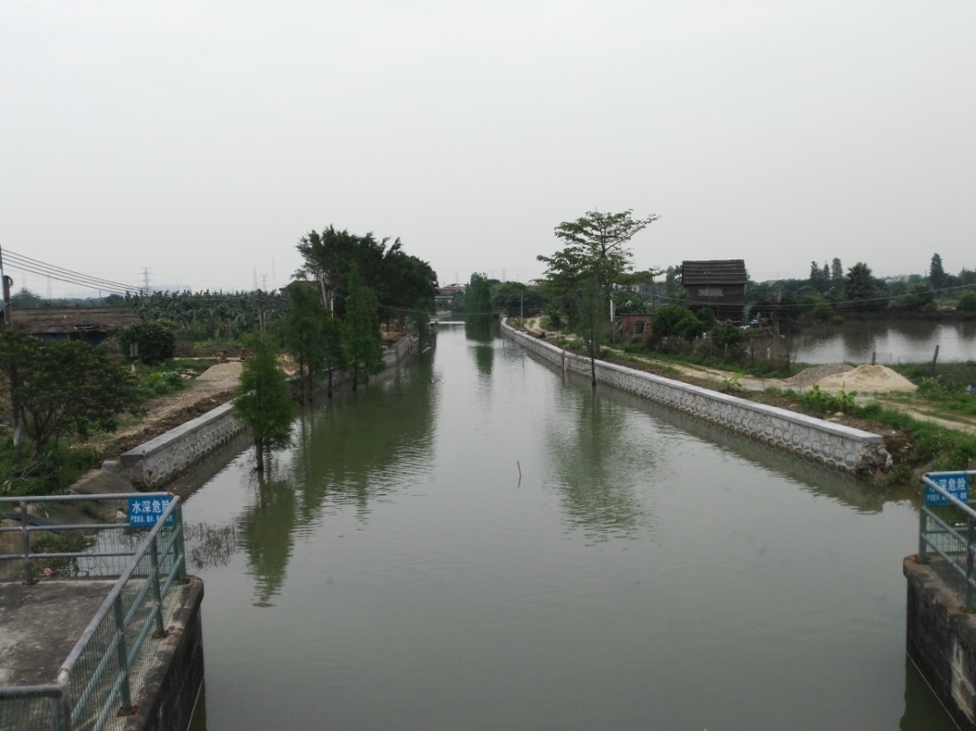 民眾鎮內河整治前民眾鎮馬口滘內河整治後民眾鎮馬口滘內河整治前民眾