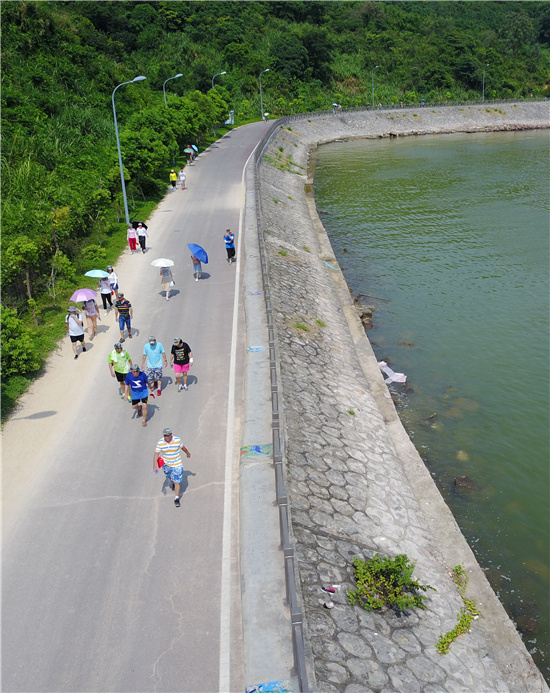 千人徒步大亞灣濱海綠道