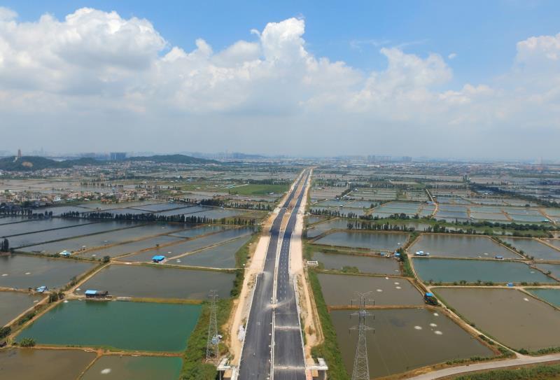 这条路开通后,将极大便利黄圃镇交通出行