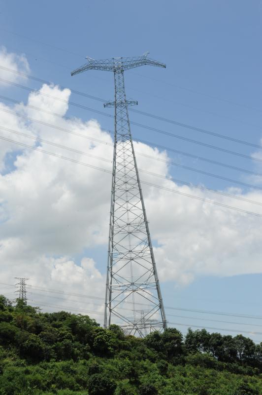 滇西北输电工程东莞段已完成,最高直线塔就在这儿!