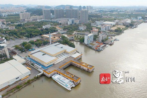 图为中山港客运码头 南方日报记者 叶志文 摄