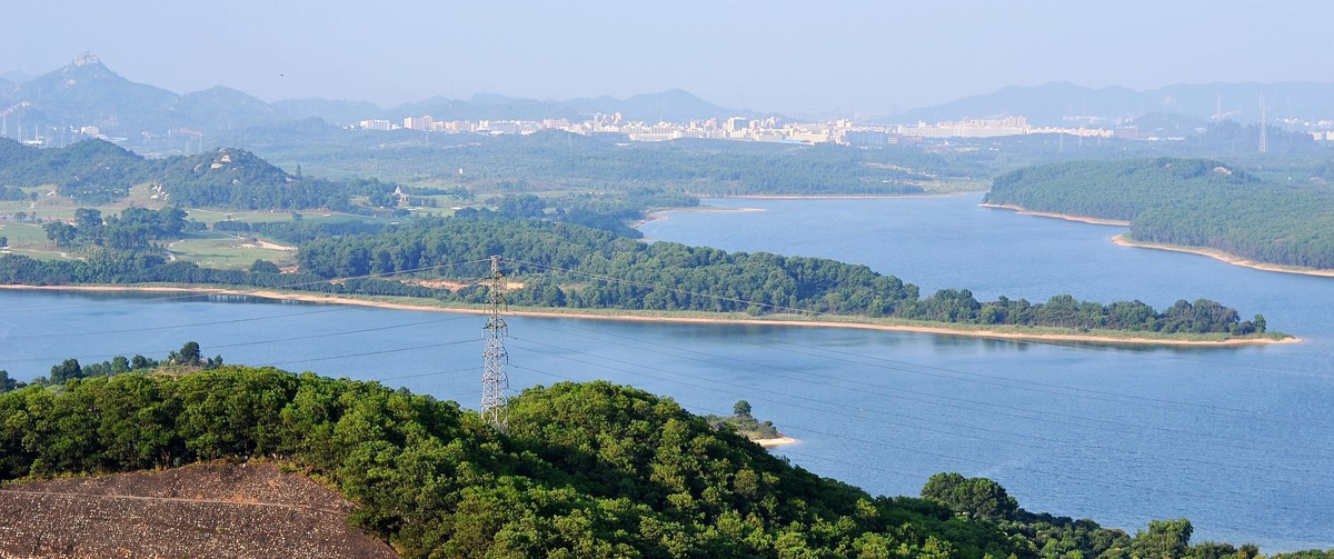 铁岗水库图片