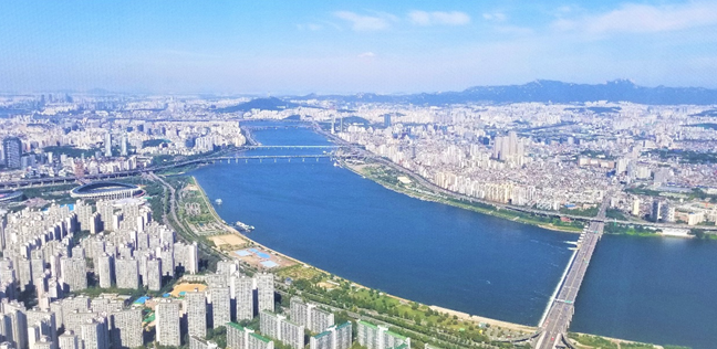 首尔江北区图片