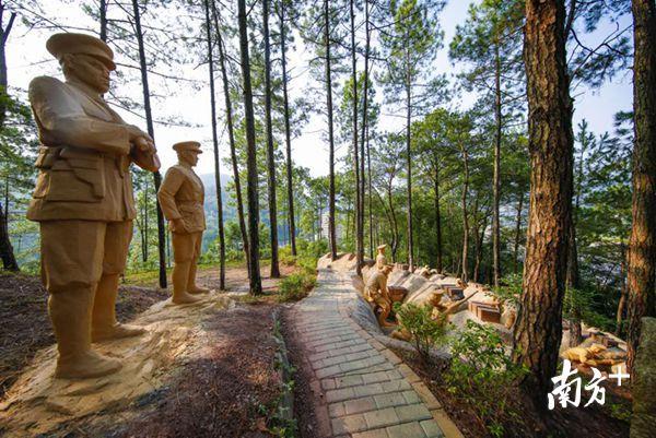 经过半年多时间升级改造，三河坝战役<span class=