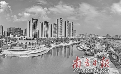 北江新区小学、凤凰公园、北江新区社区卫生服务中心等一系列配套设施的建设投用，使北江新区逐渐成为宜居的高品质城市社区。
