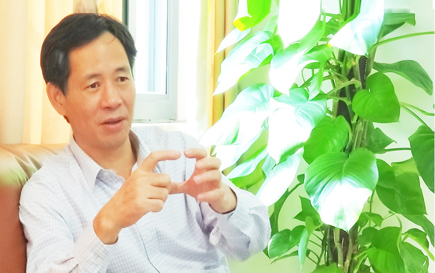 广东省农业科学院院长陆华忠表示新时代要更有担当。