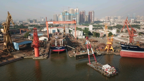 广船国际造船厂图片