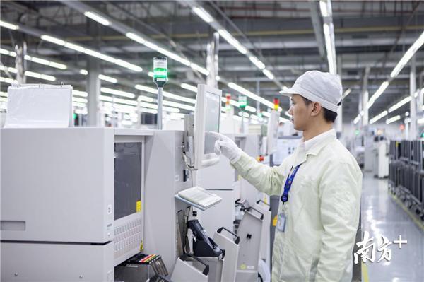 德赛西威正打造“智能工厂”发力“工业4.0”。