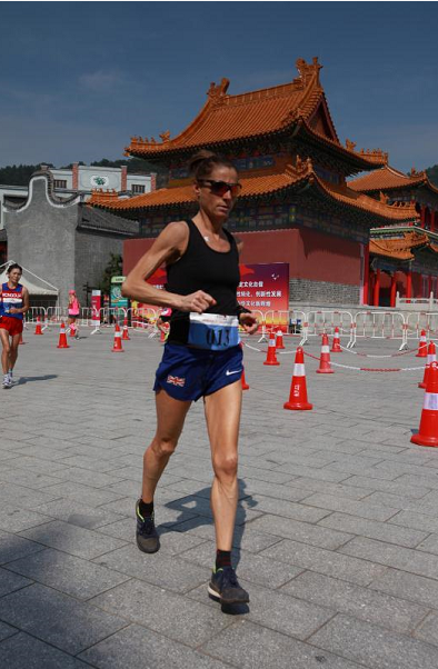 Tracy Michelle Dean夺得女子24小时赛冠军。摄影:赵善池 Tracy Michelle Dean夺得女子24小时赛冠军。摄影:赵善池