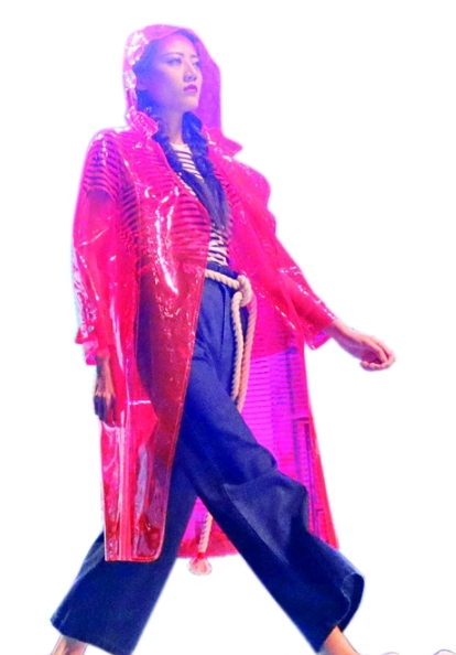 虎门服交会，服装模特走秀，新品发布。