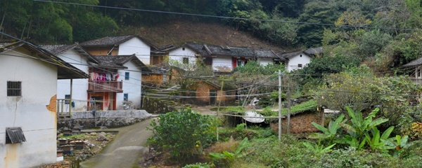 梅江区长沙镇陈公坪红军医院旧址