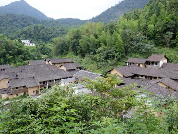 蕉岭县苏维埃政府遗址所在地三坑村下畲队