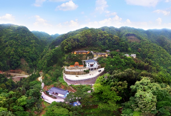 梅县区梅南镇九龙嶂革命根据地革命旧址