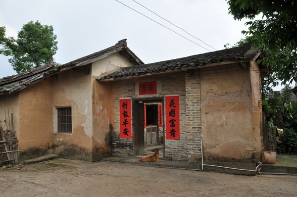 张家试馆——红四军第一纵队后勤处旧址