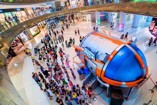 印象城内部(图片来源于网络) 印象城内部(图片来源于网络)