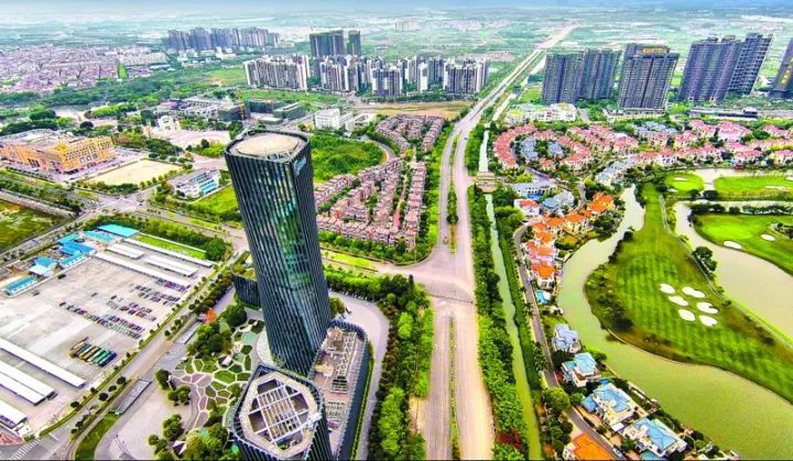 北滘新城(图片来源于网络) 北滘新城(图片来源于网络)