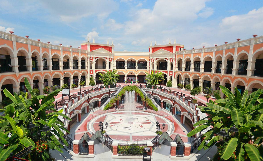 位于南海的佛罗伦萨小镇。来源:网络 位于南海的佛罗伦萨小镇。来源:网络