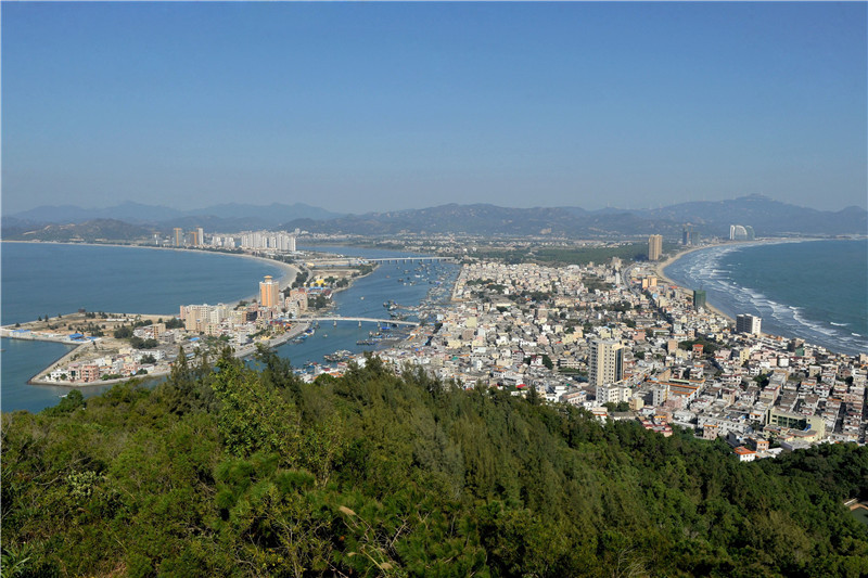 背靠全球第四大城市群,惠東海岸線或成中國