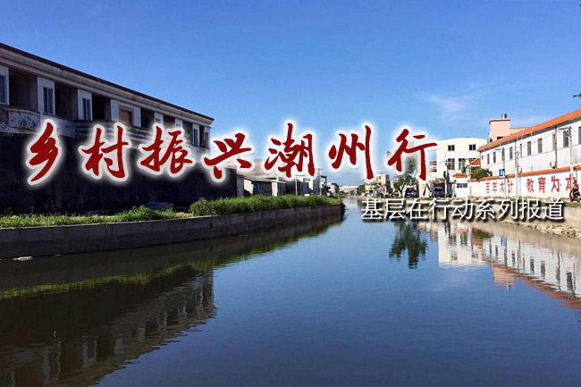 经过治理之后,穿村而过的中离溪清澈整洁,宜居水乡重现眼前。