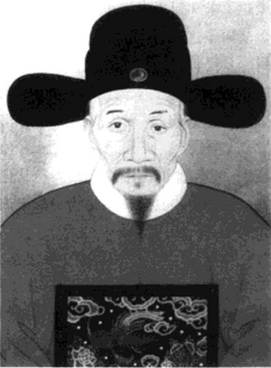 薛中离,明朝进士。资料图片