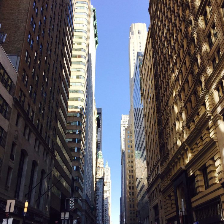 纽约华尔街(资料图) 纽约华尔街(资料图)