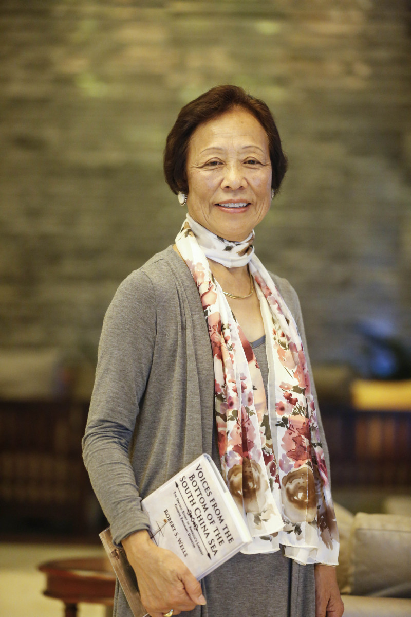陈李眷慈是台山籍的美籍华人，全家一直居住在旧金山。