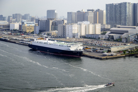 东京湾港口图片