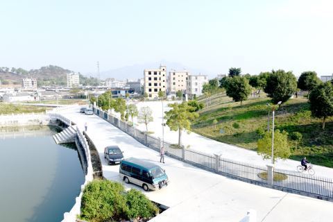 普寧市大壩鎮建設美麗鄉村打造幸福宜居家園