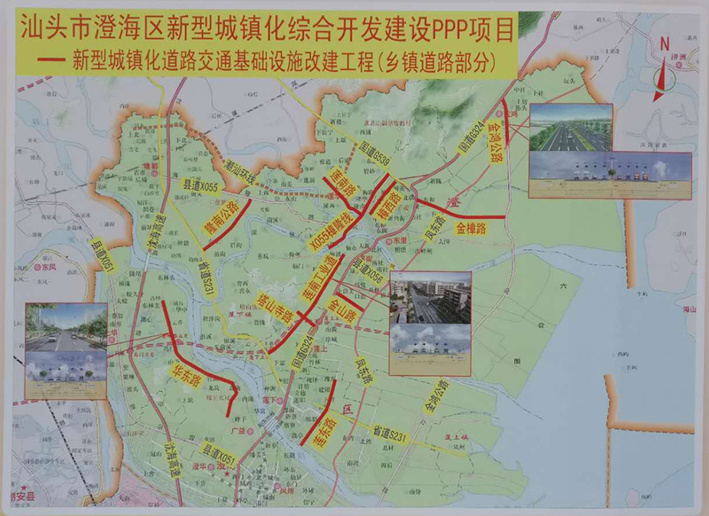 凤东路规划图图片