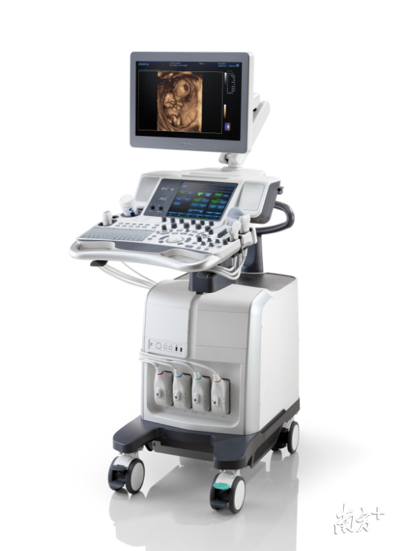 应用了新一代弹性彩超技术的迈瑞高端彩色超声成像仪 应用了新一代弹性彩超技术的迈瑞高端彩色超声成像仪