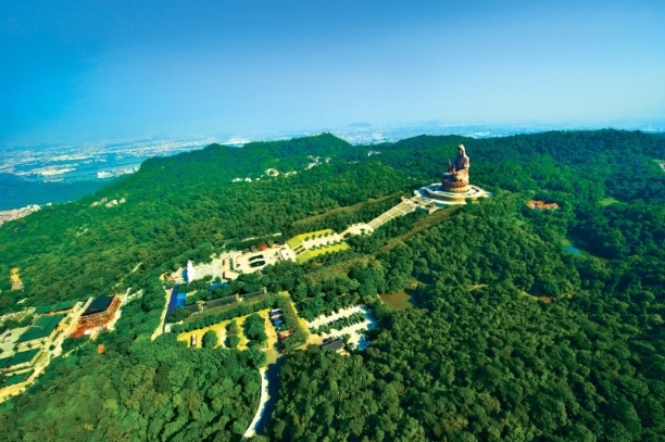 南海区西樵山。南海区委宣传部供图