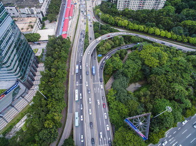 深圳北环大道图片