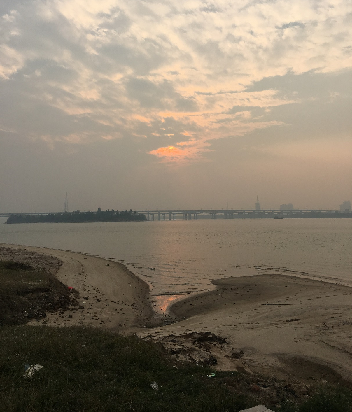 三水簕竹洲。资料图片