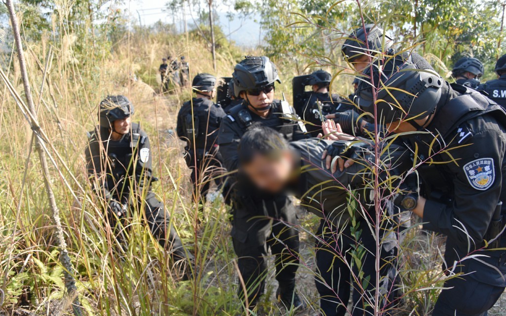 天河特警图片